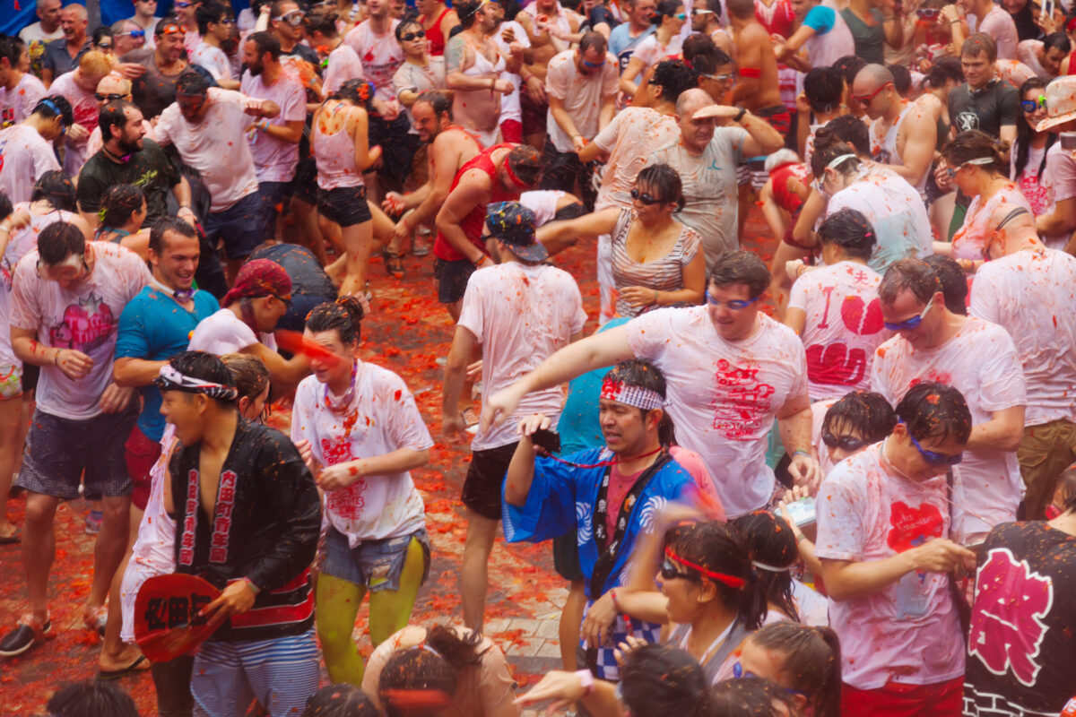 La Tomatina (Valência)