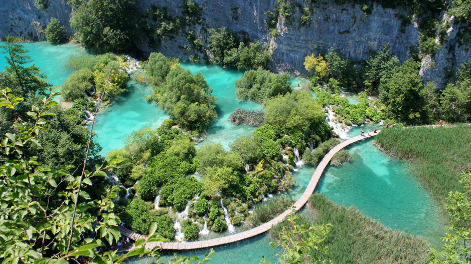 Parque Nacional de Plitvice, Croácia