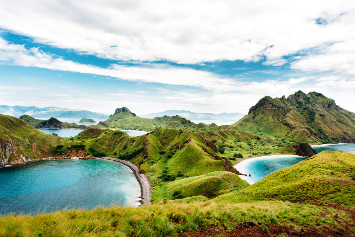 Parque Nacional de Komodo, Indonésia