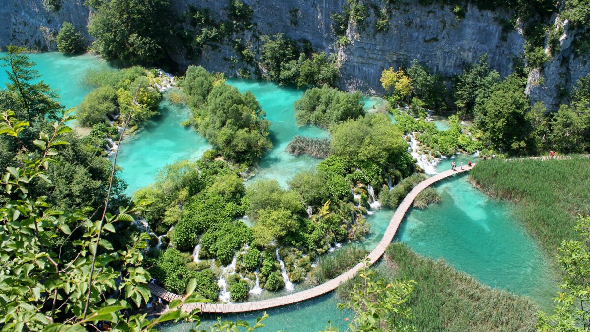 Parque Natural dos Lagos Plitvice