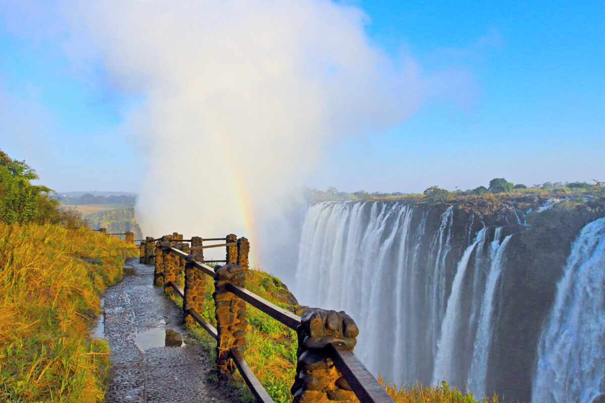 Cataratas de Vitória, Zâmbia / Zimbábue