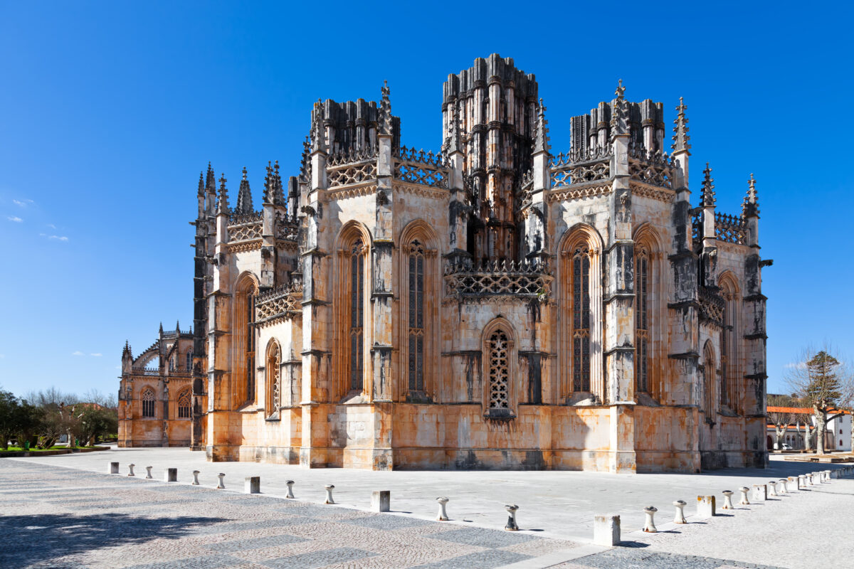 Mosteiro da Batalha em Leiria