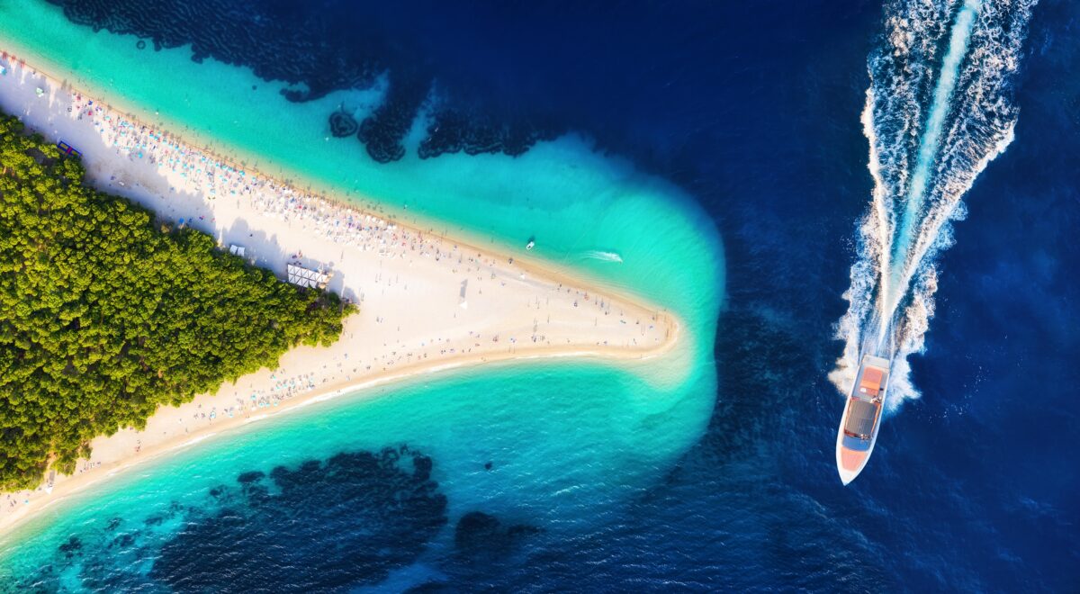 Praia Zlatni Rat, Brac