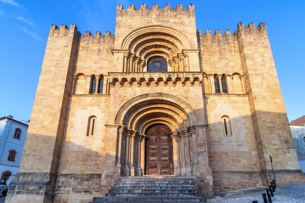 Sé velha da cidade de Coimbra