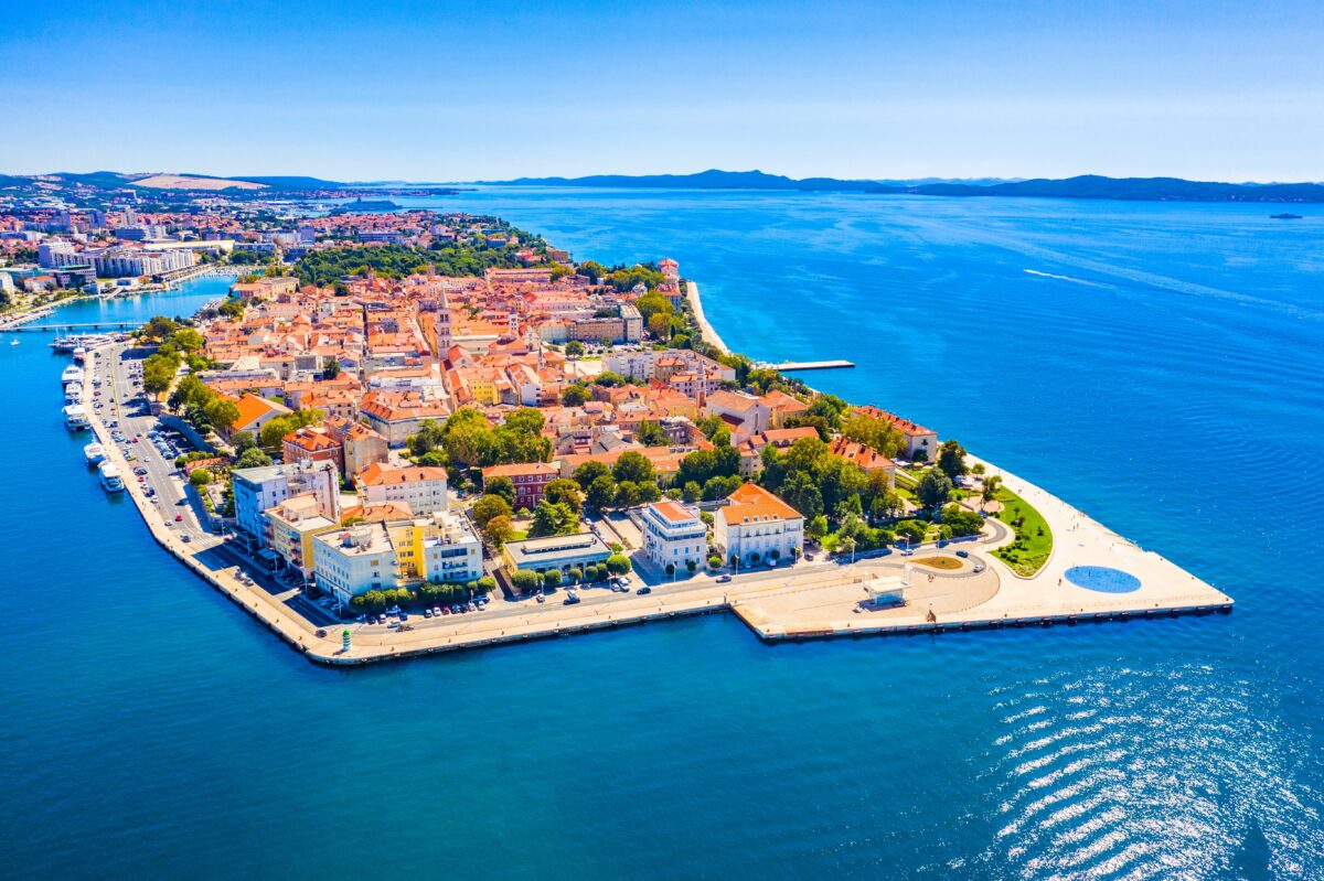 zadar na croácia