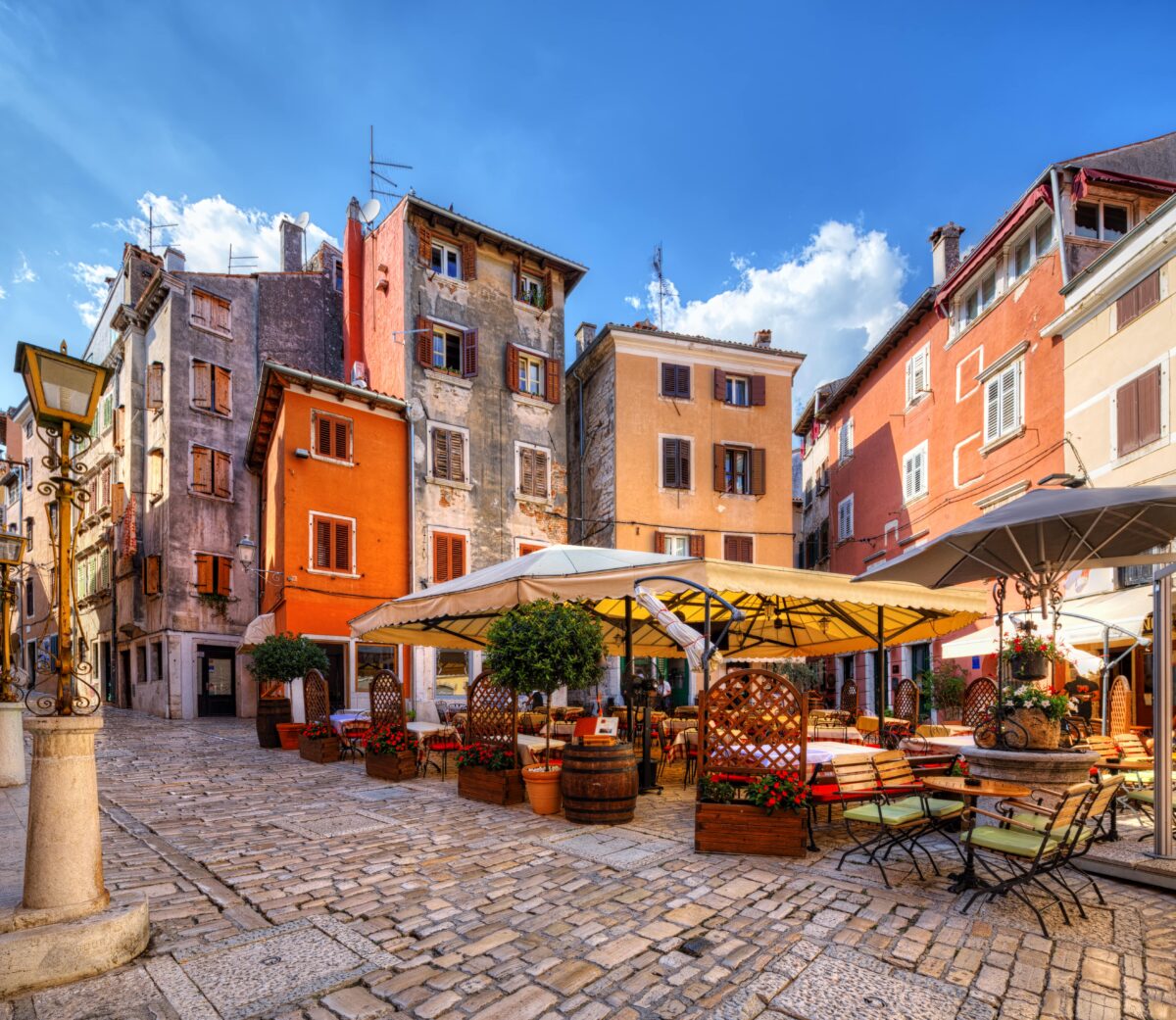 Rovinj, Istria na croácia