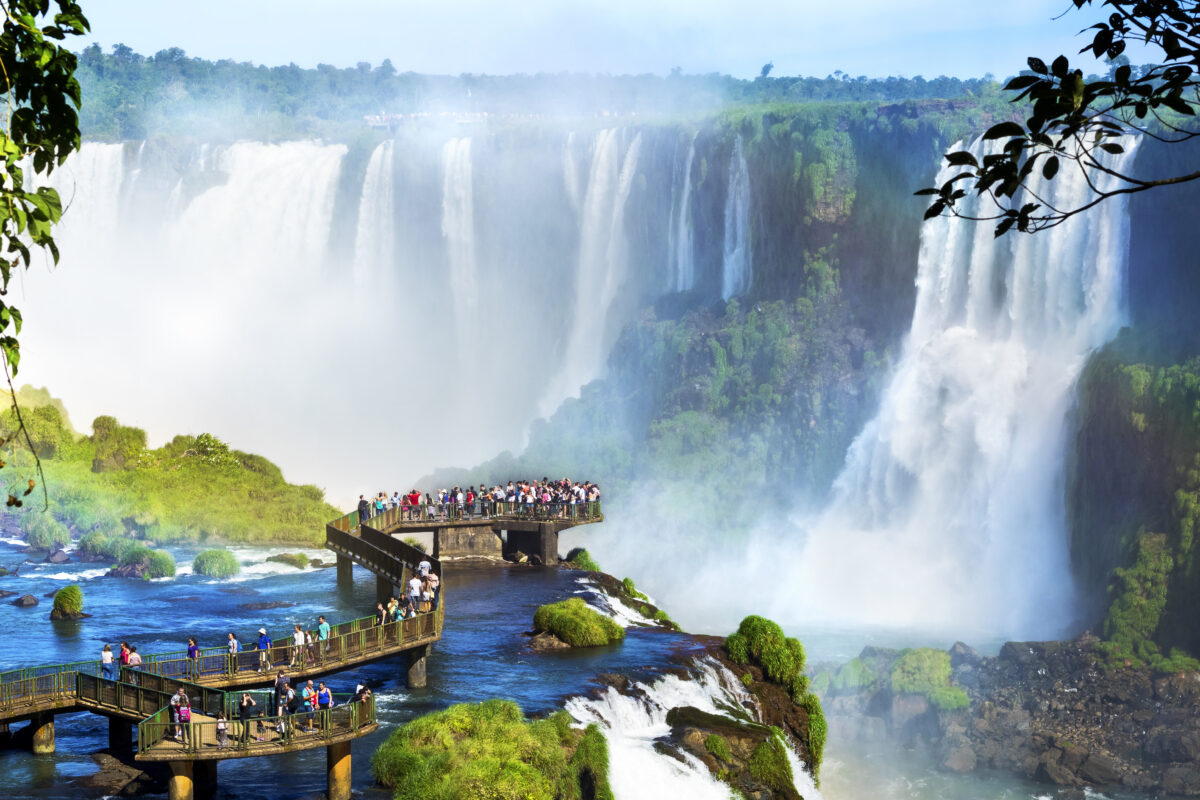 Cascatas de Iguaçu, Brasil / Argentina