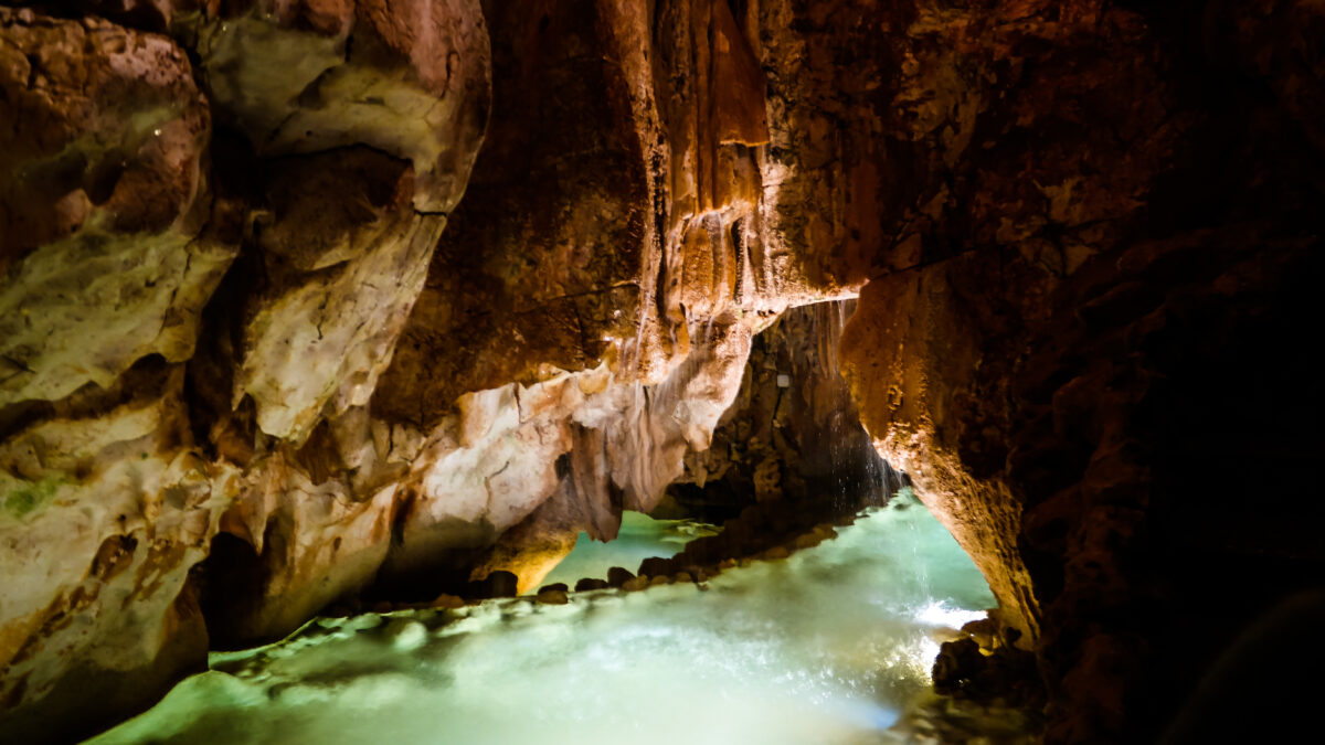grutas de mira de aire