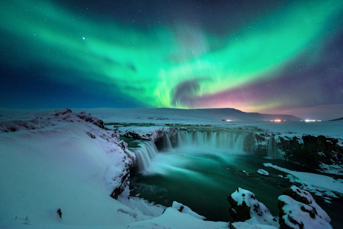 Cascata de Godafoss, Islândia
