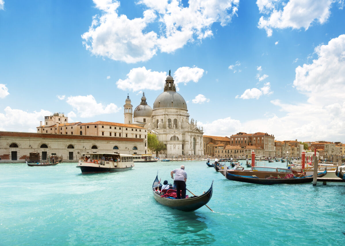 lua de mel em Veneza