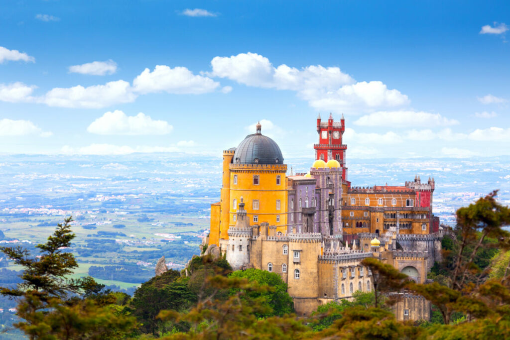 palácio de sintra