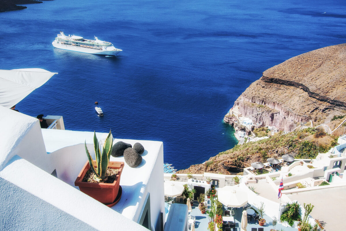 Santorini, Grécia