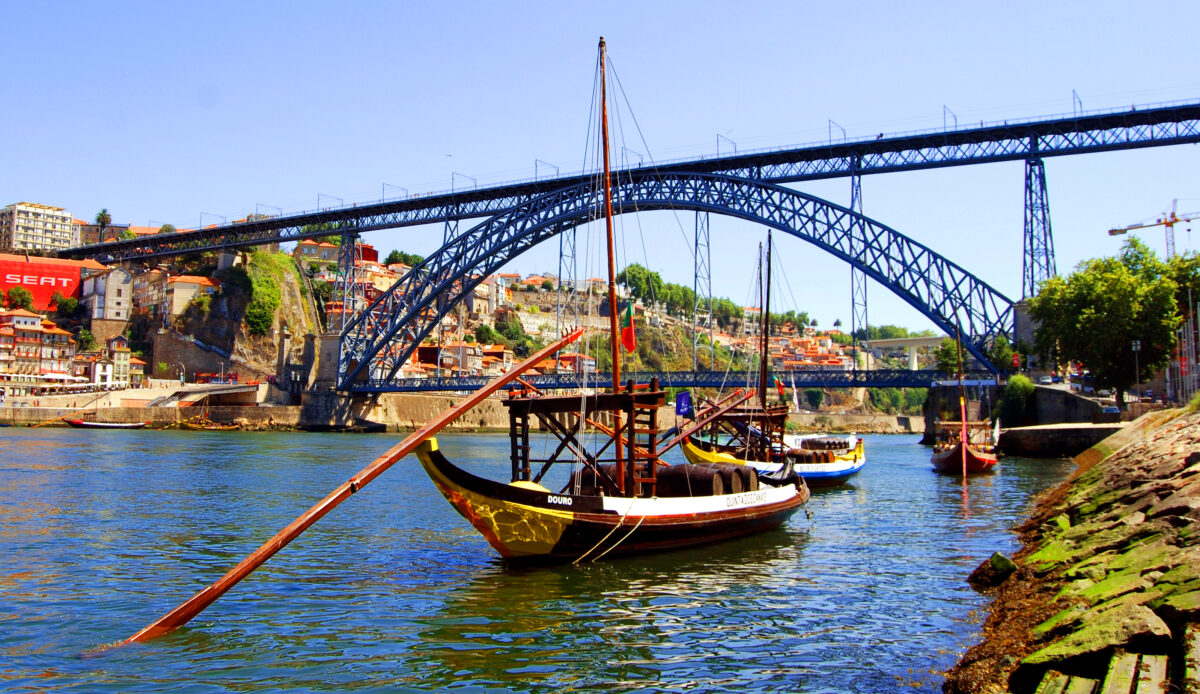 passagem de ano no Porto