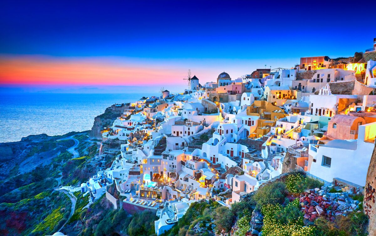 Santorini, Grécia