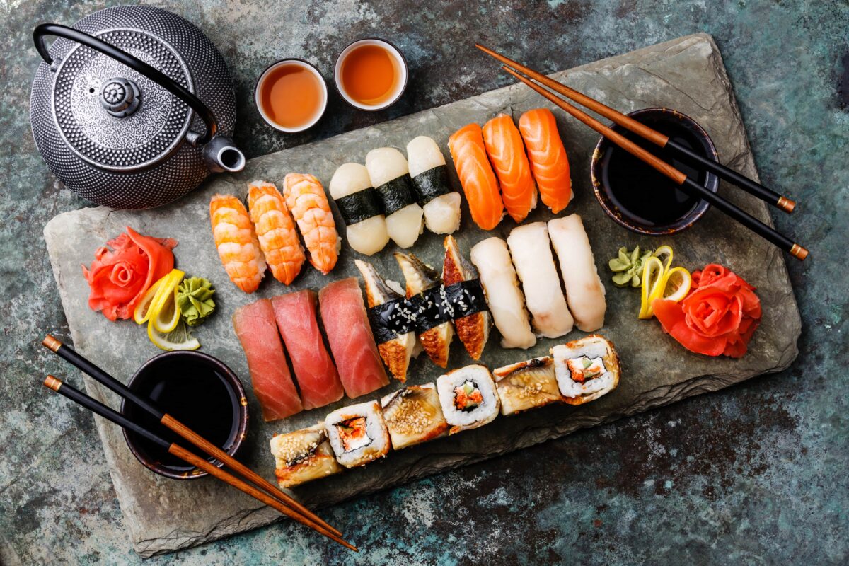 sushi japão