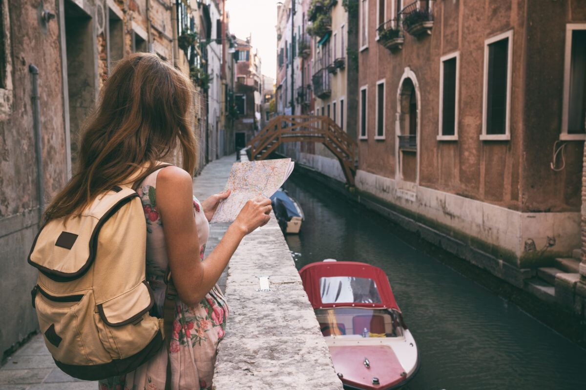 descobrir veneza