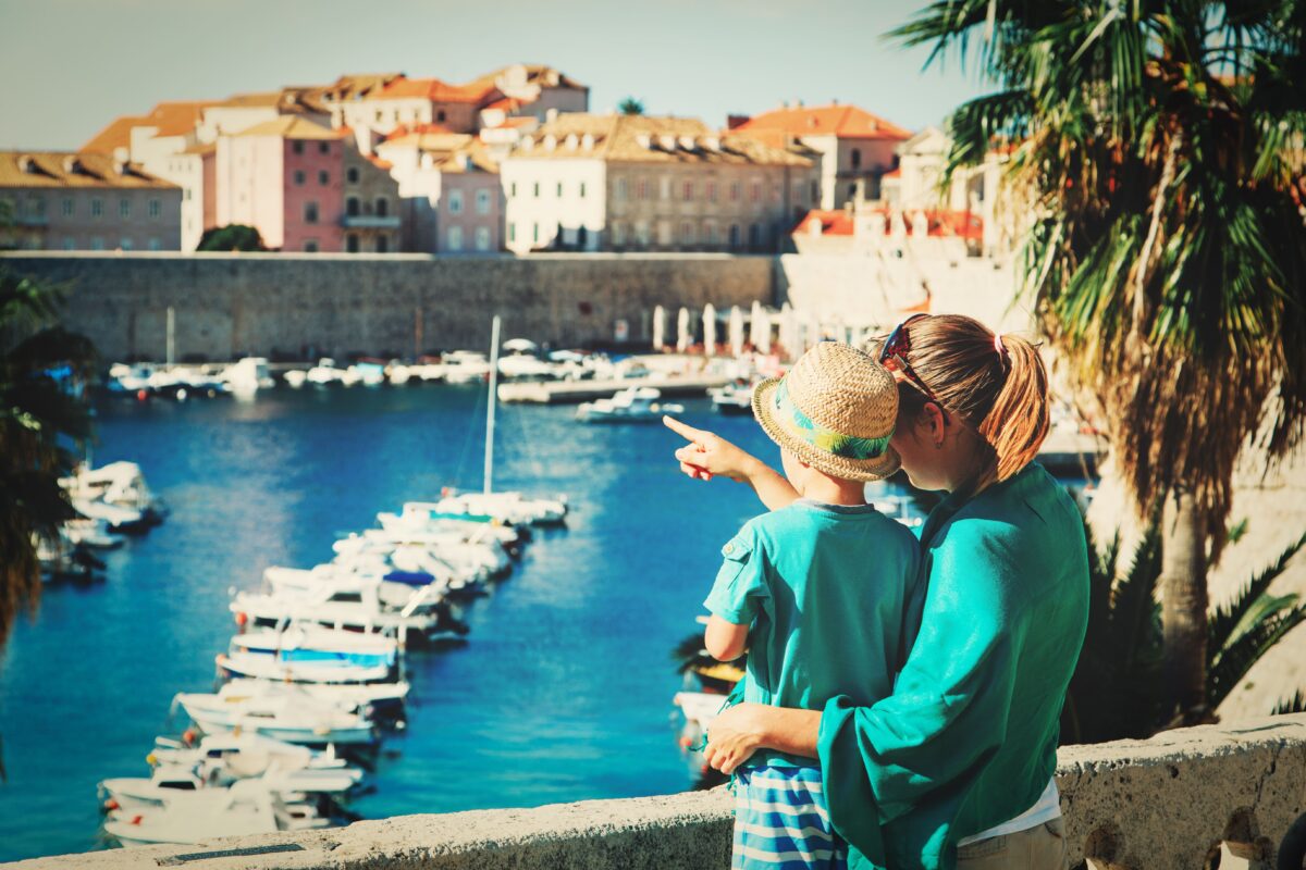 férias em família em Dubrovnik