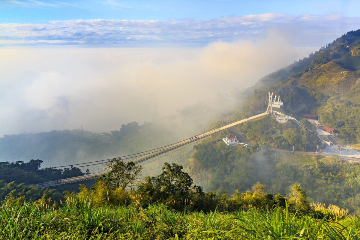 Ponte Suspensa Taiping (Taiwan)