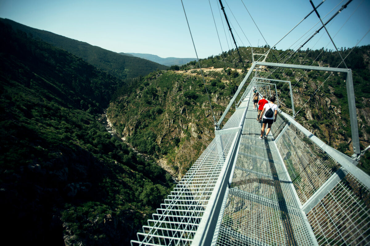 Ponte 516 Arouca, Portugal
