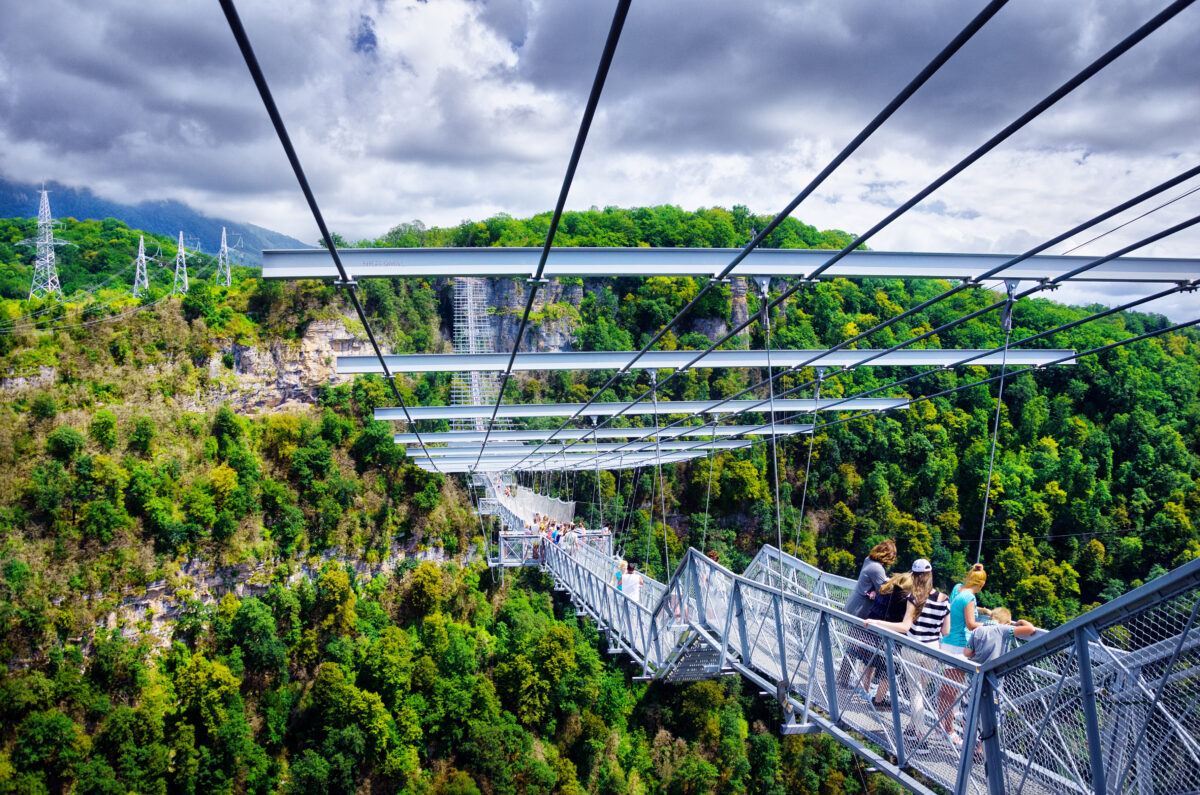 Skypark Sochi, Rússia