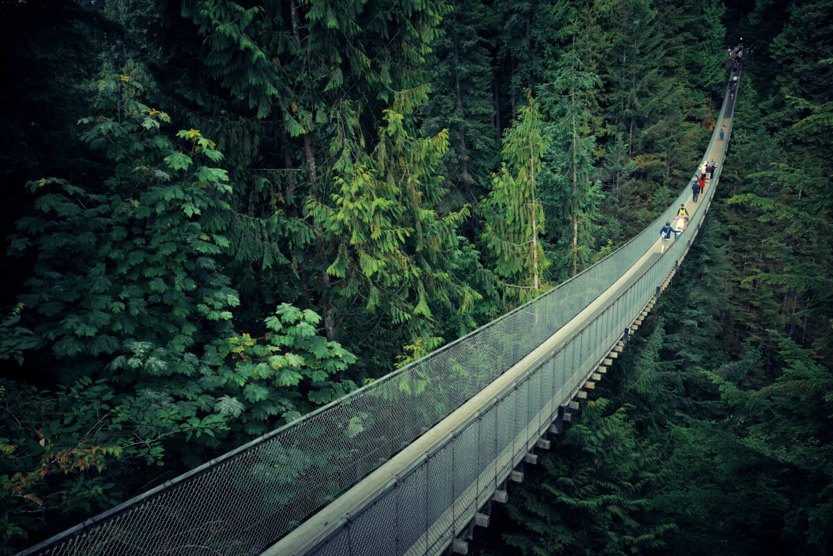 Ponte Suspensa Capilano (Canadá)