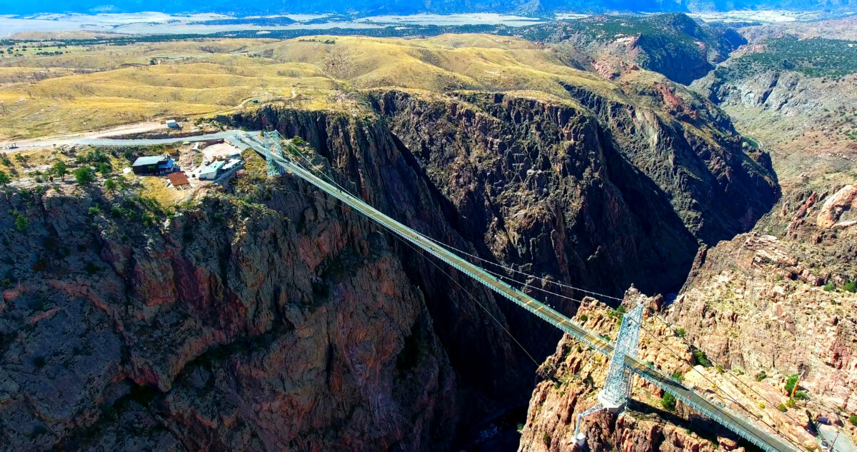 Ponte Royal Gorge (EUA)