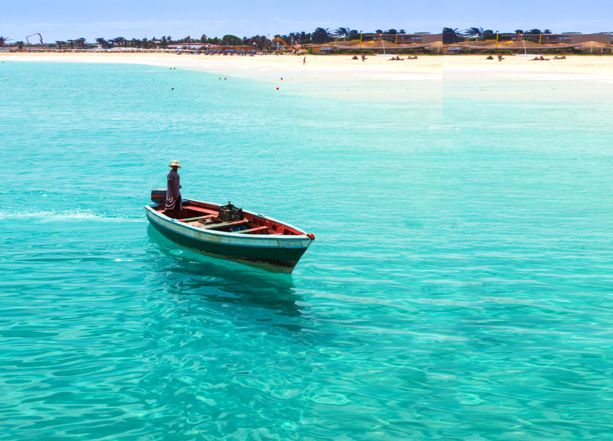 ilha do sal, férias de verão
