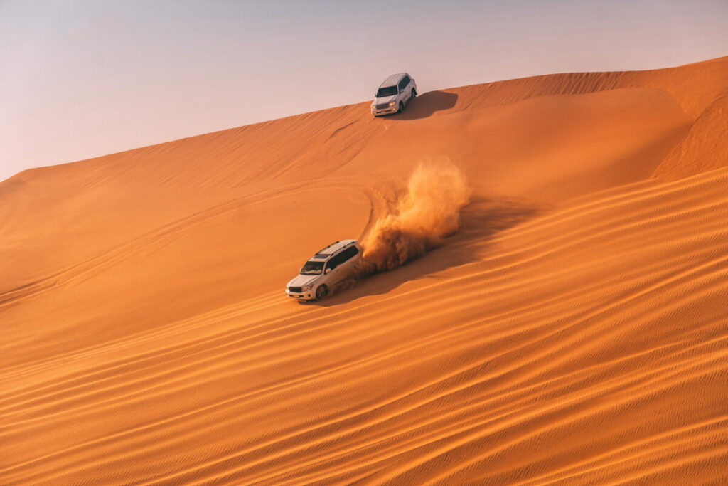 Al,Khatim,Desert-dubai/united,Arab,Emirates,-,March,,2018:,Dune,Bashing