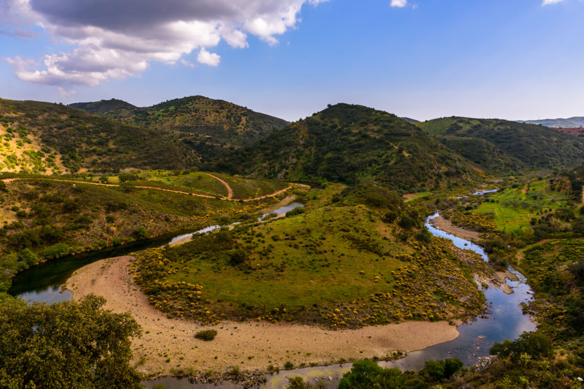 Rio Gilão, Salinas e Ilha de Tavira