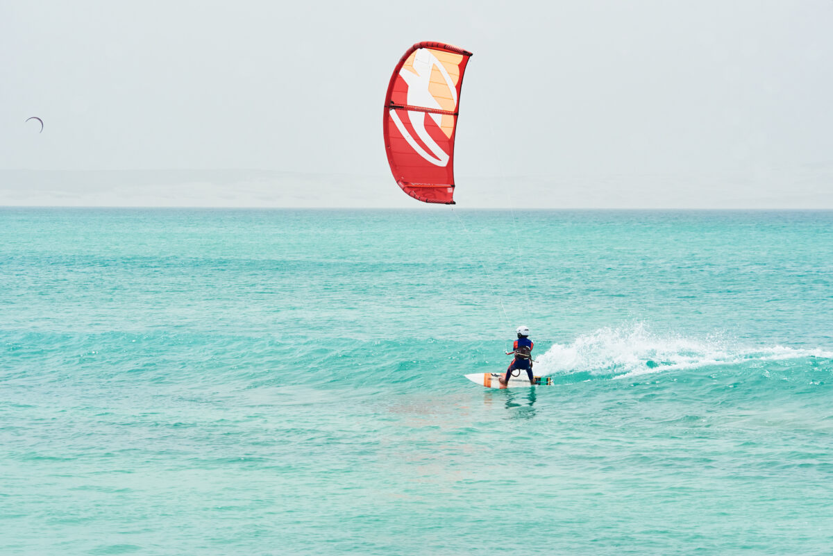 kitesurf, Ilha do Sal