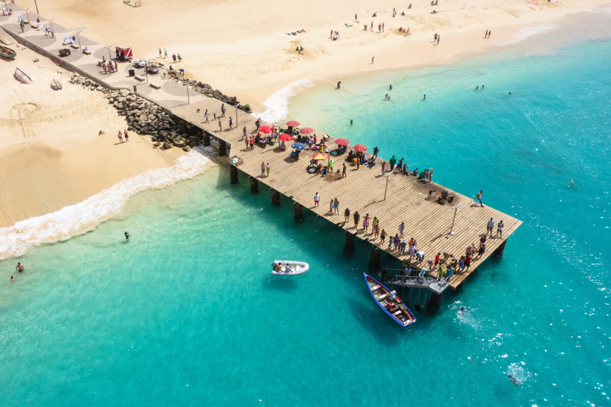 Pontão de Santa Maria, Ilha do Sal