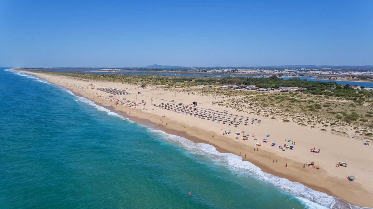 Rio Gilão, Salinas e Ilha de Tavira