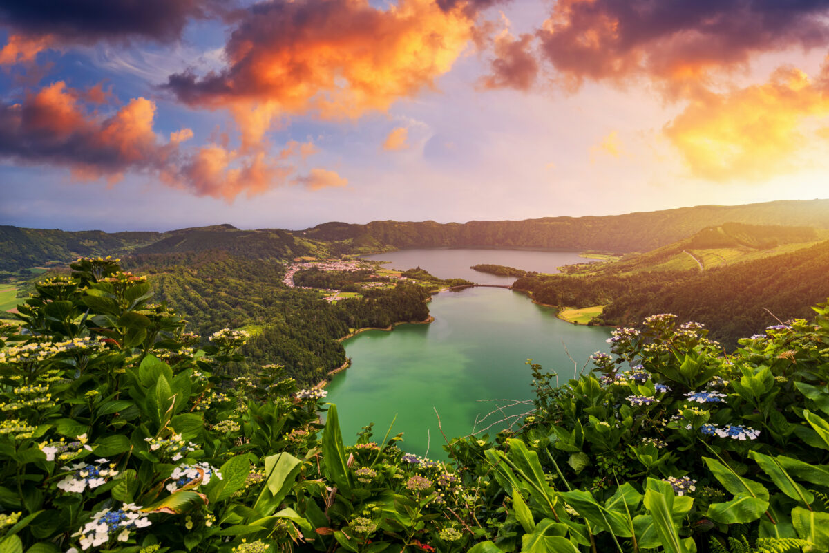 Lagoa Sete Cidades