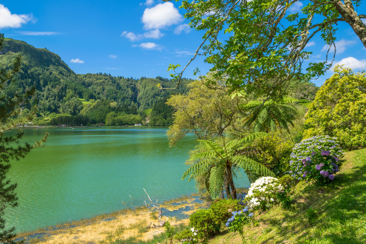 Lagoa das Furnas
