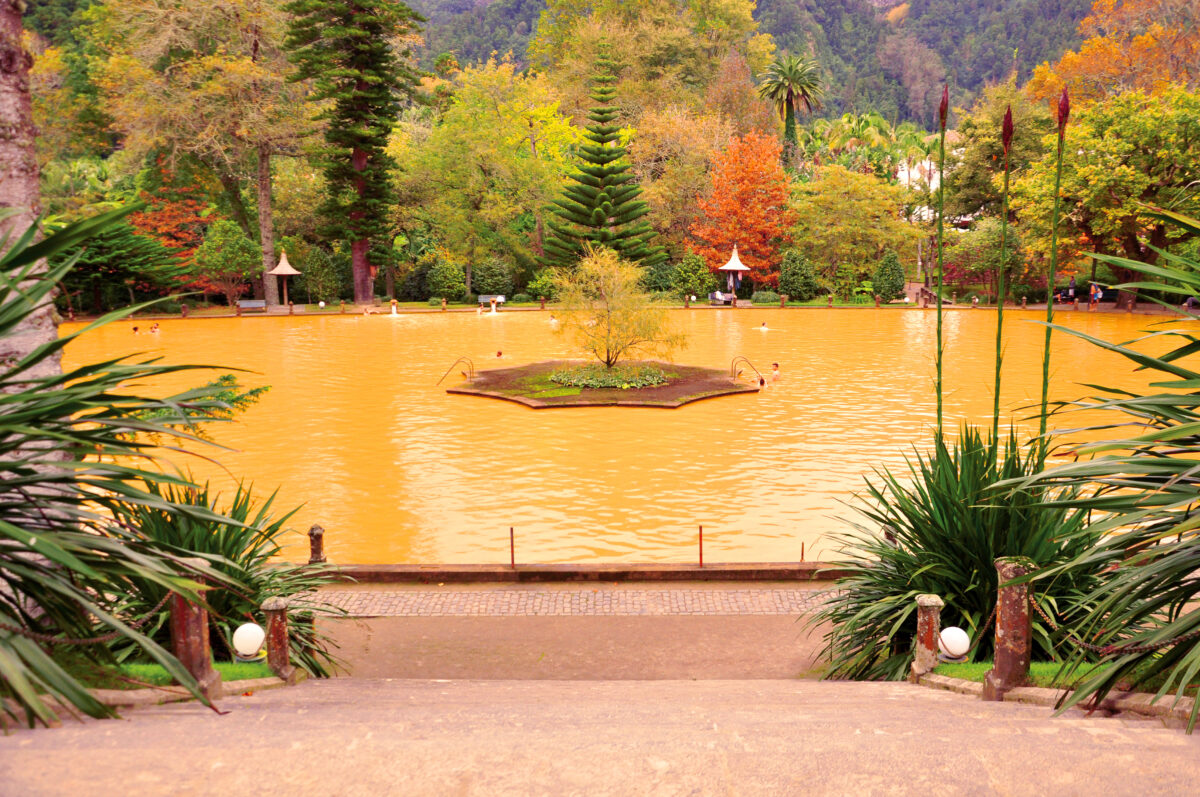 Parque Terra Nostra