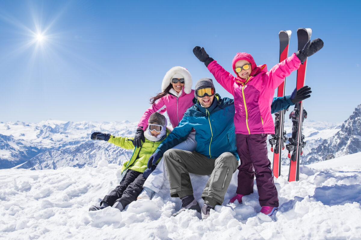 Top 4 locais em Espanha para Férias na Neve em Família