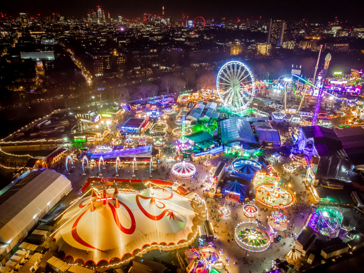 Mercados de Natal: Winter Wonderland