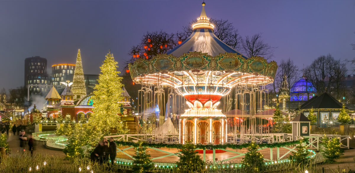 Mercados de Natal: Jardins do Tivoli