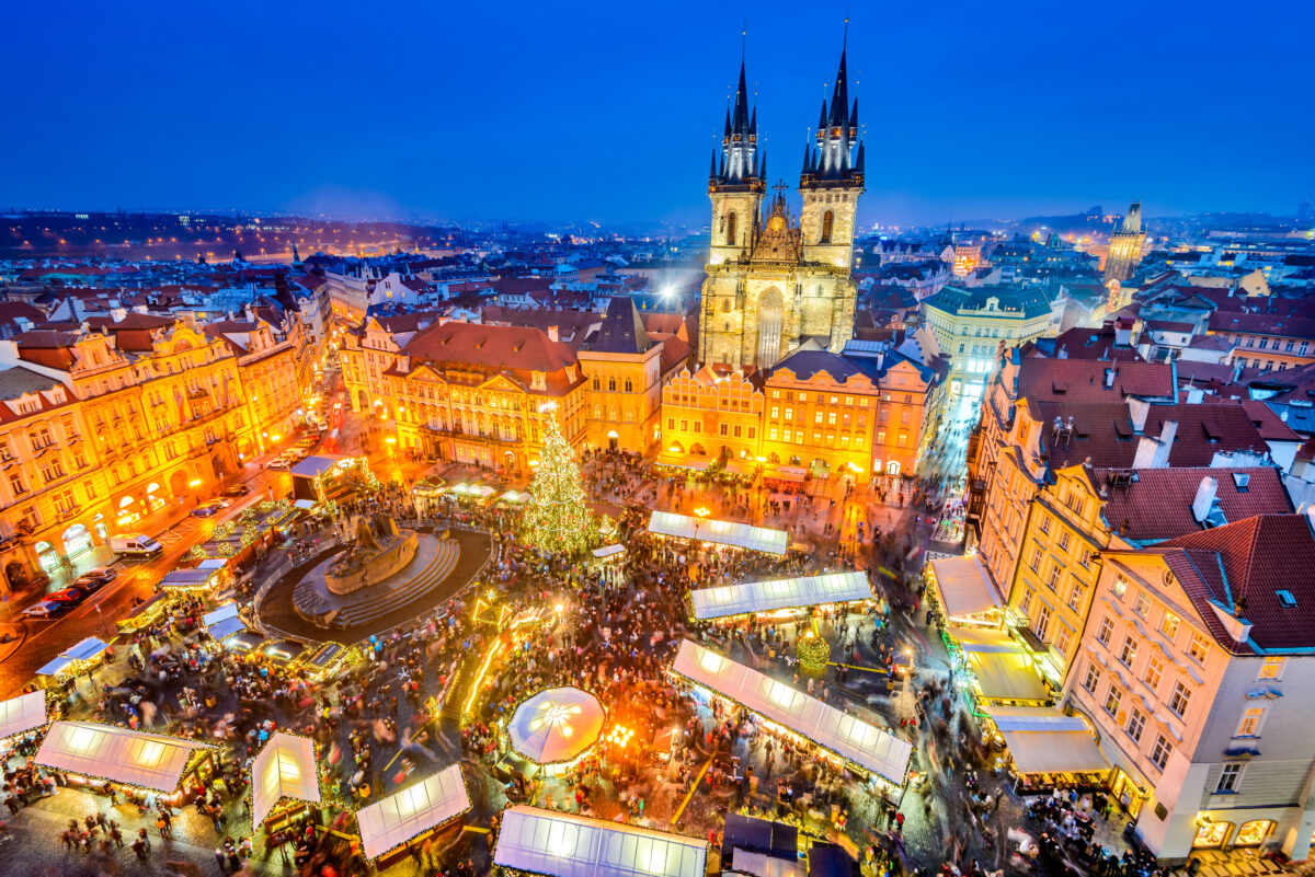 Mercado de Natal de Praga