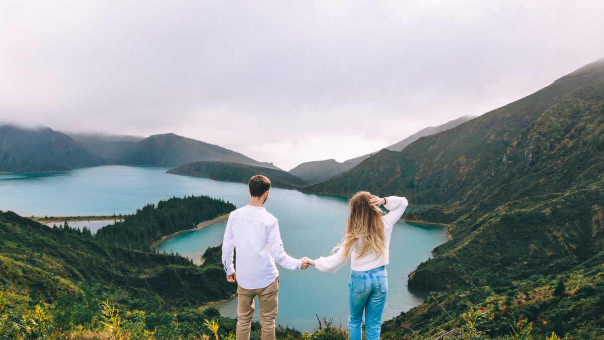 Ilha de São Miguel a dois