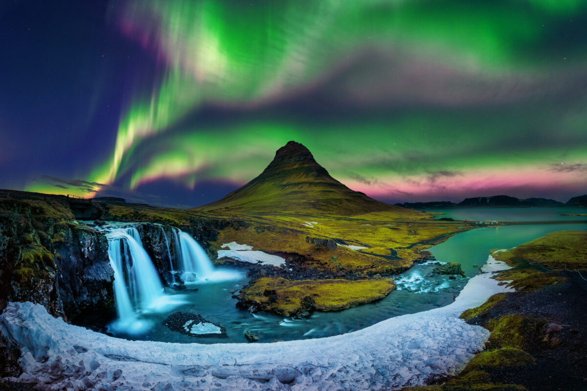 melhores destinos para ver Auroras Boreais