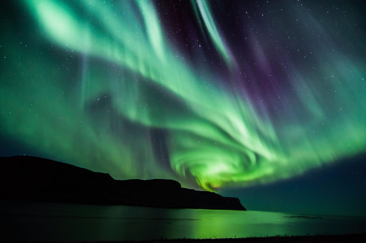 Os melhores destinos para ver Auroras Boreais