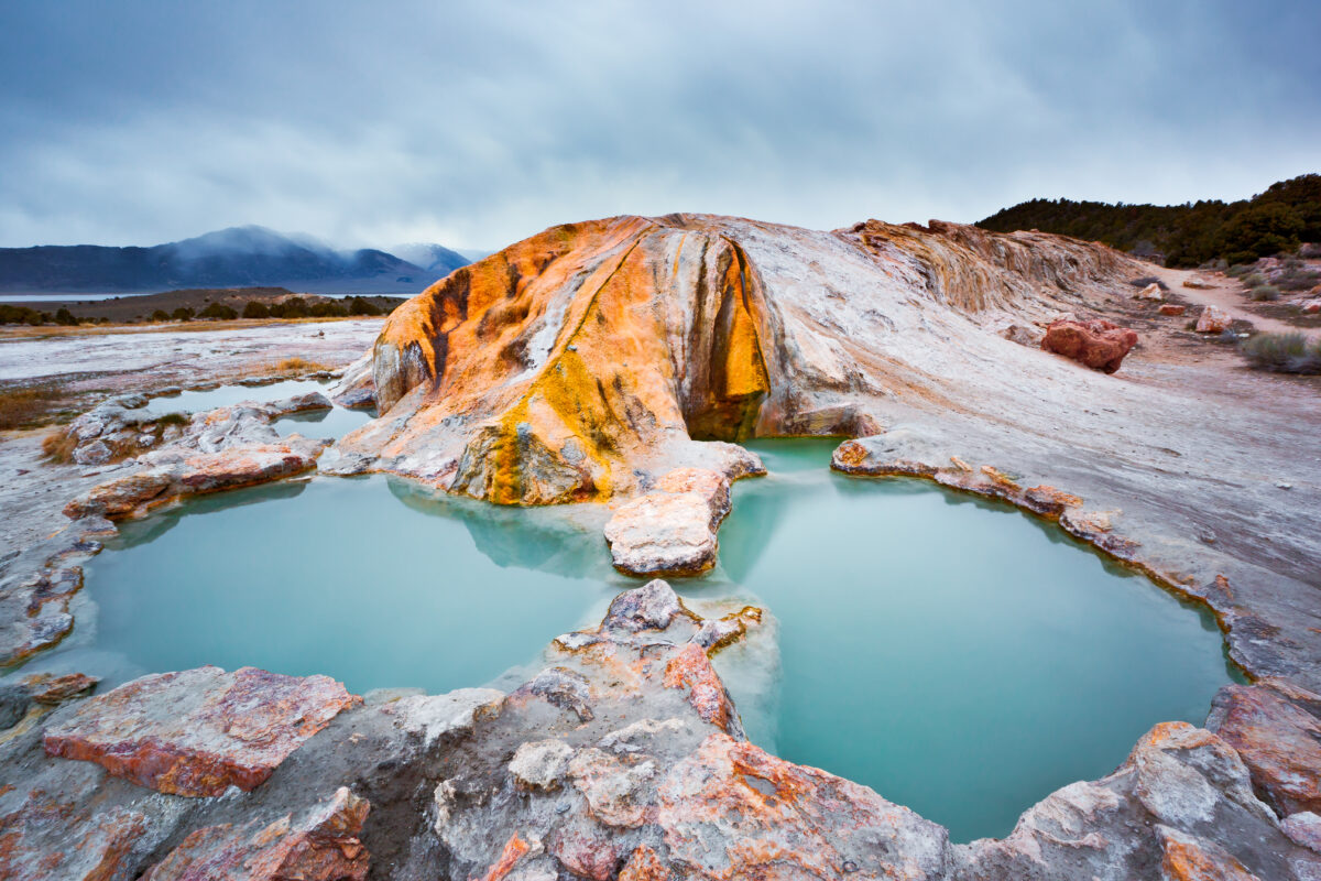 As mais incríveis termas naturais do mundo
