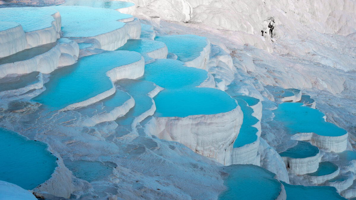 As mais incríveis termas naturais do mundo