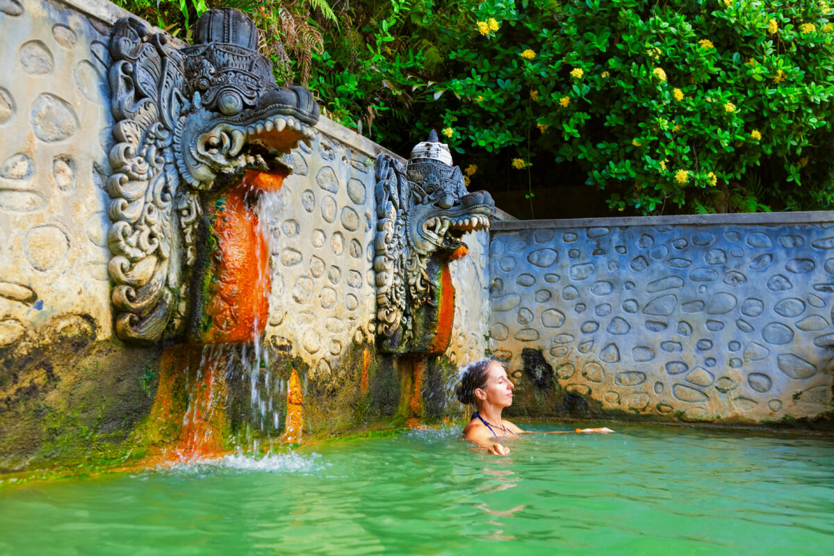 As mais incríveis termas naturais do mundo