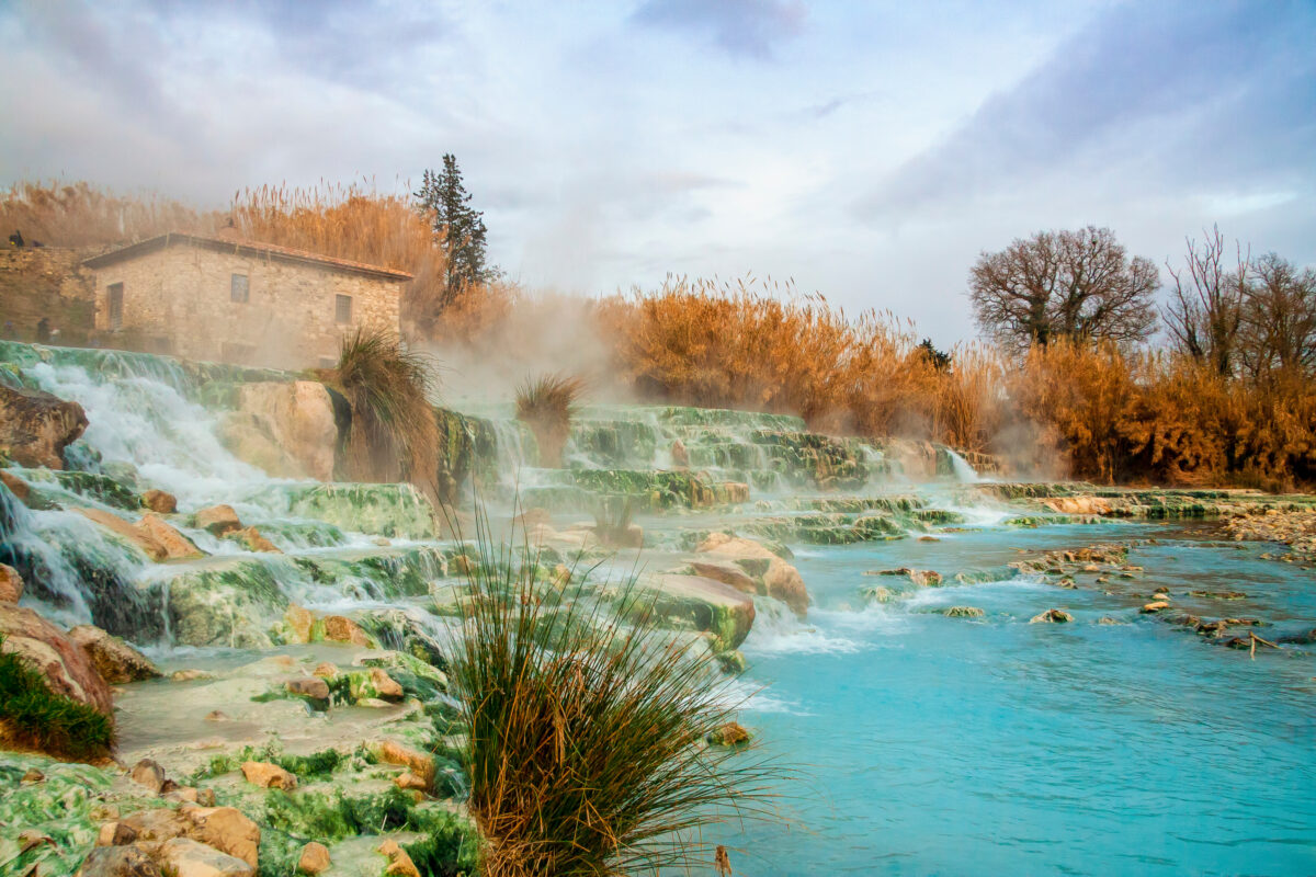 As mais incríveis termas naturais do mundo