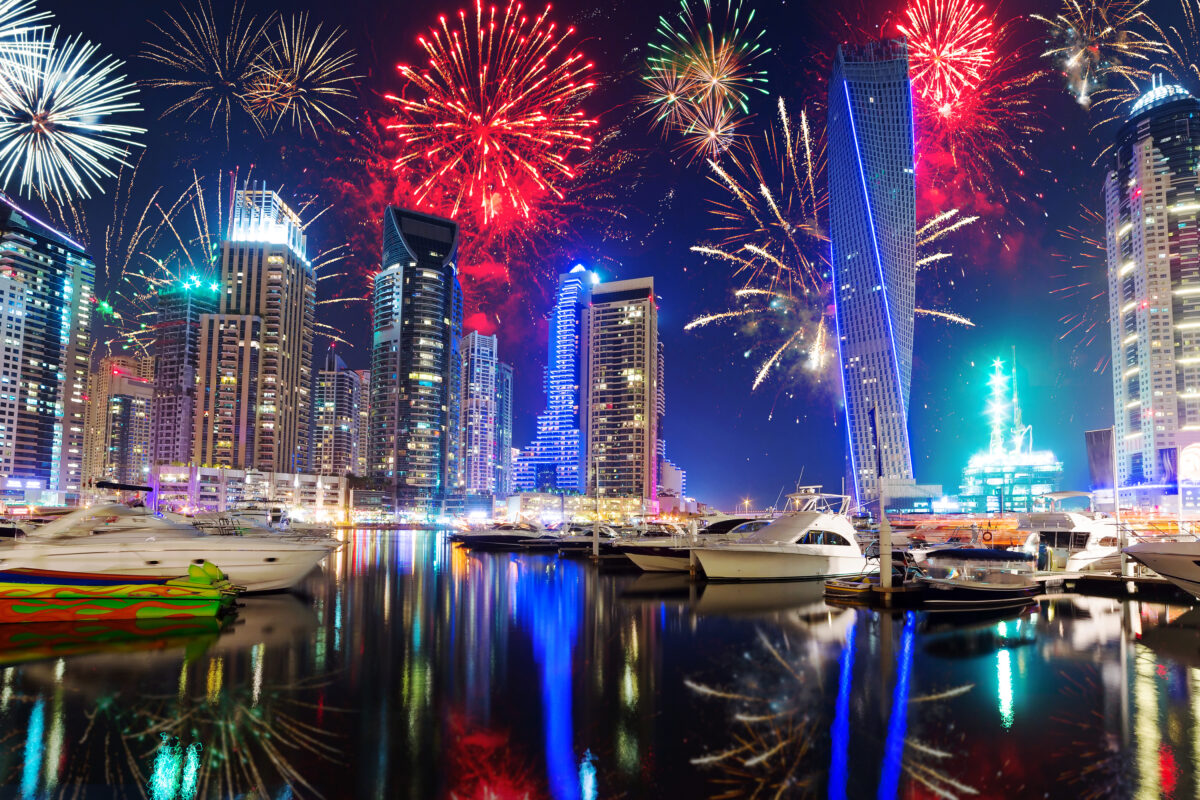 réveillon no dubai