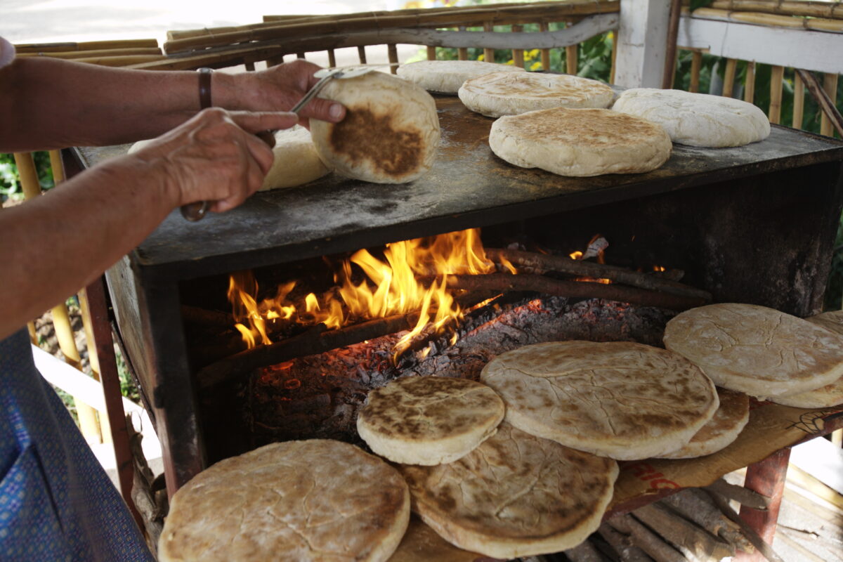 bolo do caco