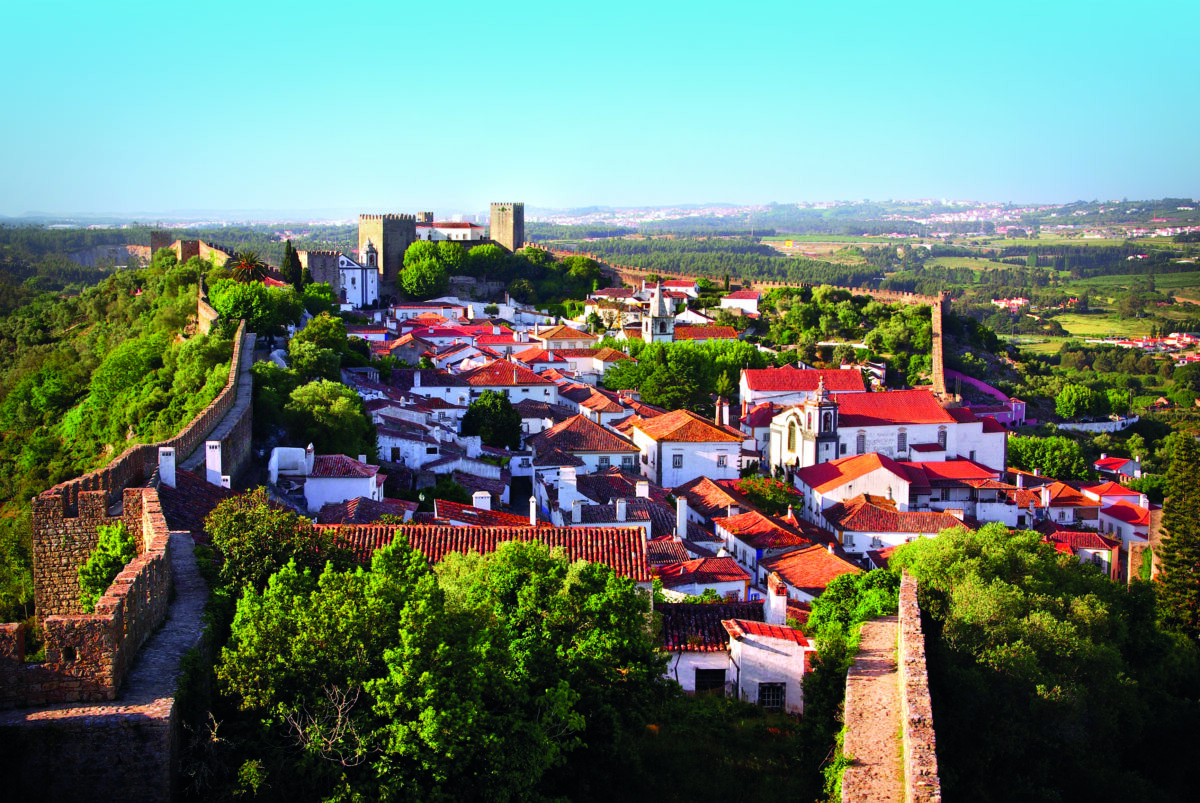 passagem de ano em Óbidos