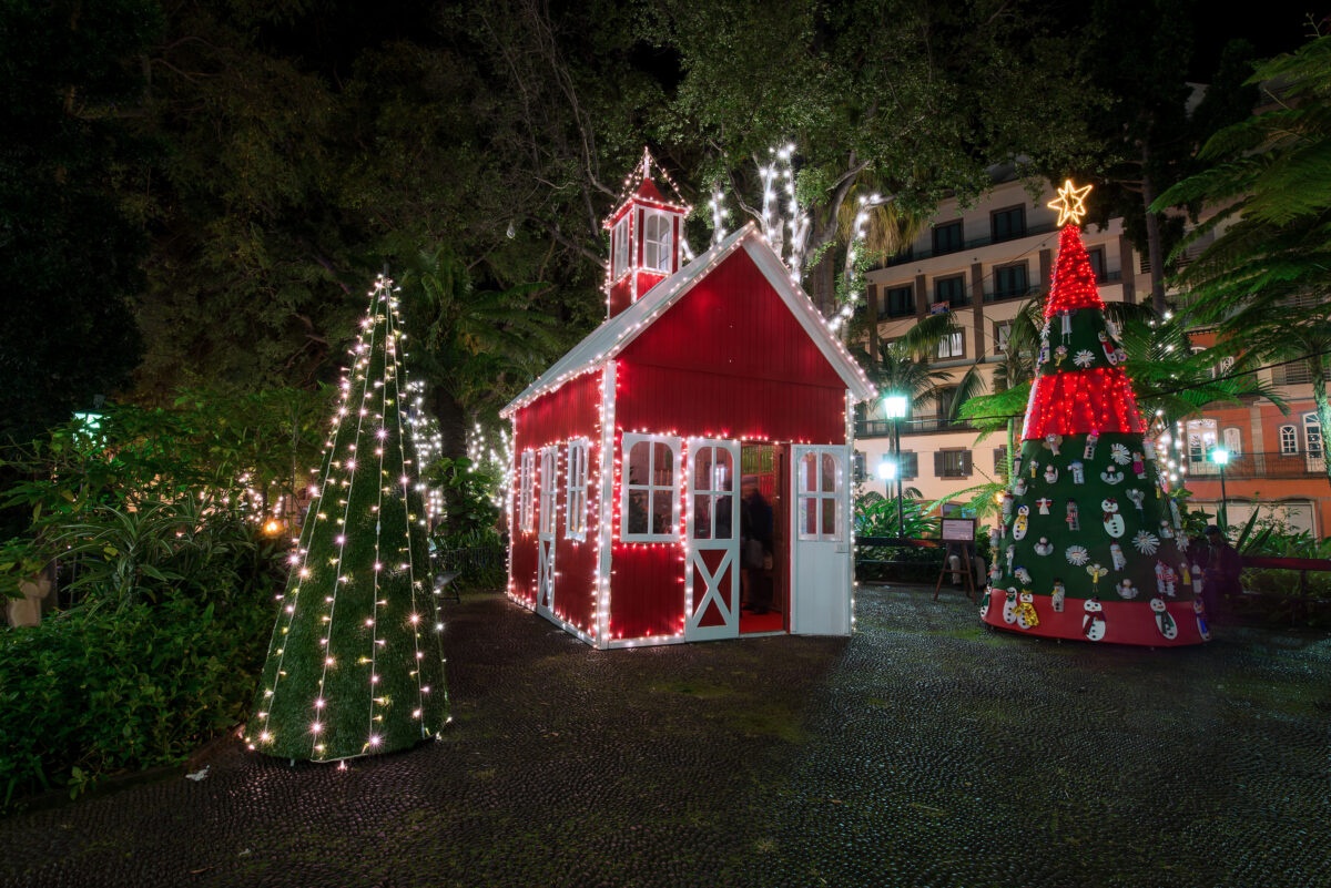 natal na ilha da madeira